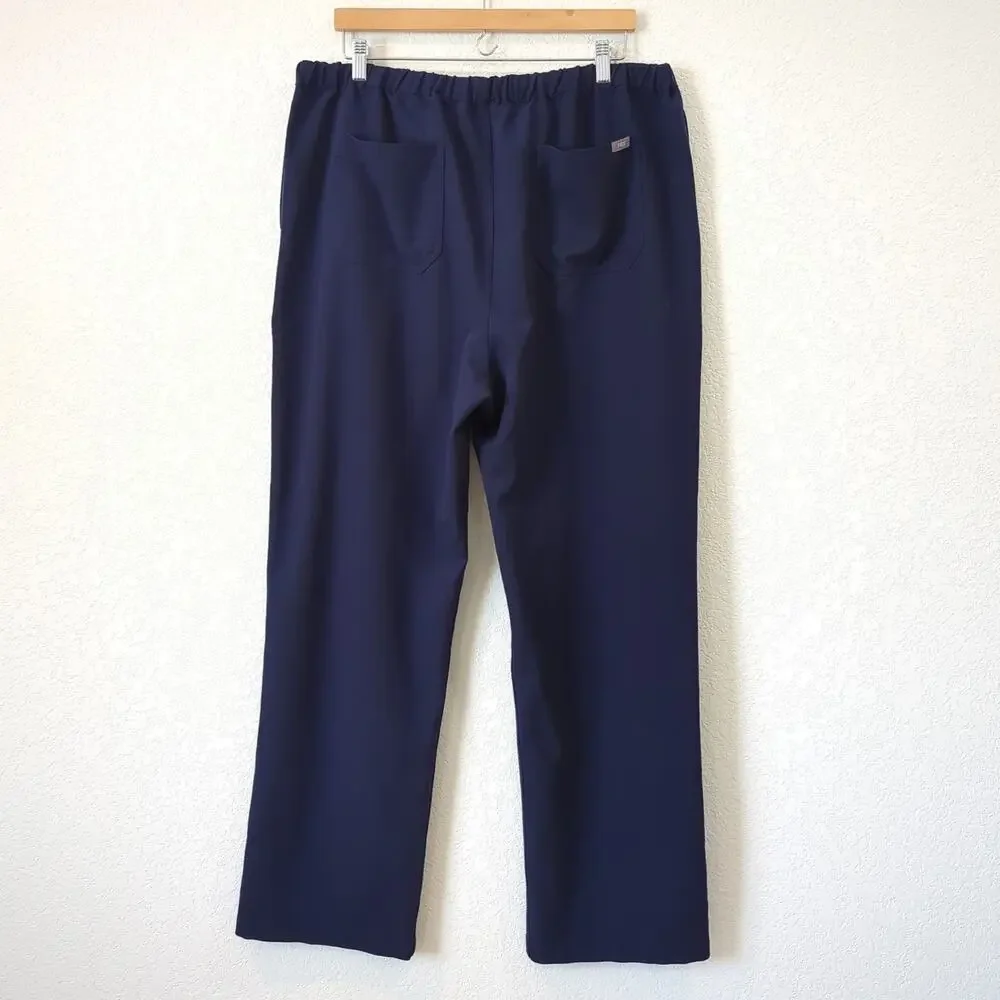 Figs Technical‎ Collection Scrub Pants XXL Men's Navy Blue Hospital Doctor Nurse